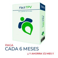 Software de Gestión y TPV pago cada 6 meses - en Azuqueca, Alcalá, Guadalajara