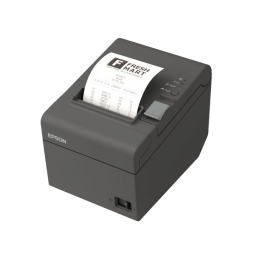 Impresora Térmica de ticket Epson TM-T20III USB + Ethernet, incluye fuente y cable.