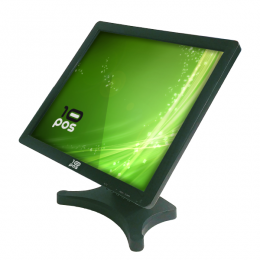 Pantalla 10POS TFT Táctil Capacitiva 19" USB Negro - VGA - VESA 75